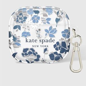 Kate Spade Blue Floral AirPods Case